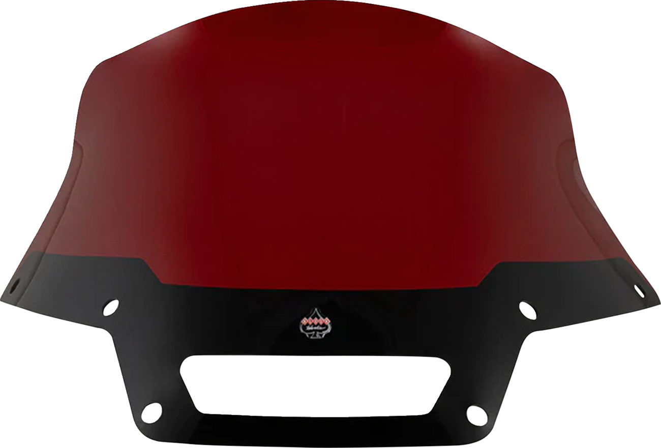 Kolor Flare® Windshield - 8" - Red - '22-'25 FXLRST [2310-0839] - Image 2