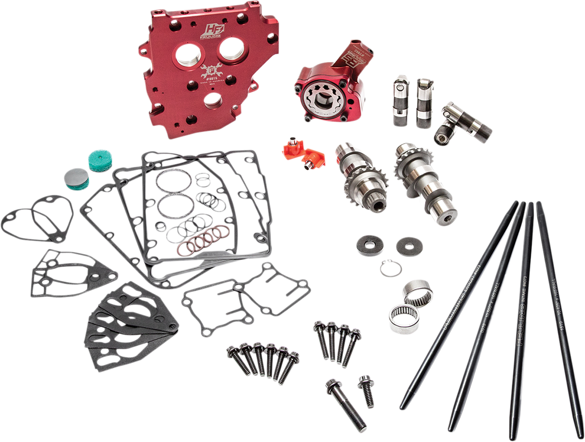 Race Series® Camshaft Kit - Camchest Kit - Race Series® - Reaper 574 - Chain Drive - w/One Piece Pushrods - Twin Cam '07-'17 [0925-1387]
