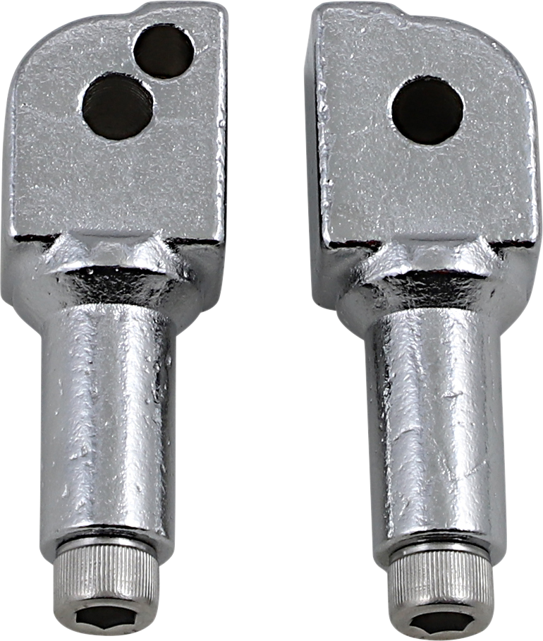 Male Clevis Mounts - Male Mount Replacement Clevis - Polished - Passenger [1620-2177]