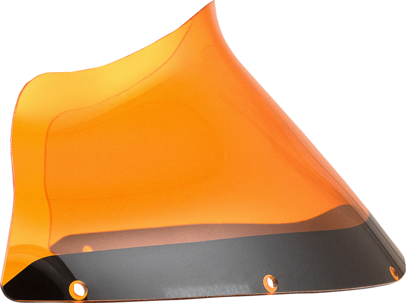 Kolor Flare® Windshield - 9" - Orange - FXRP [2310-0775]