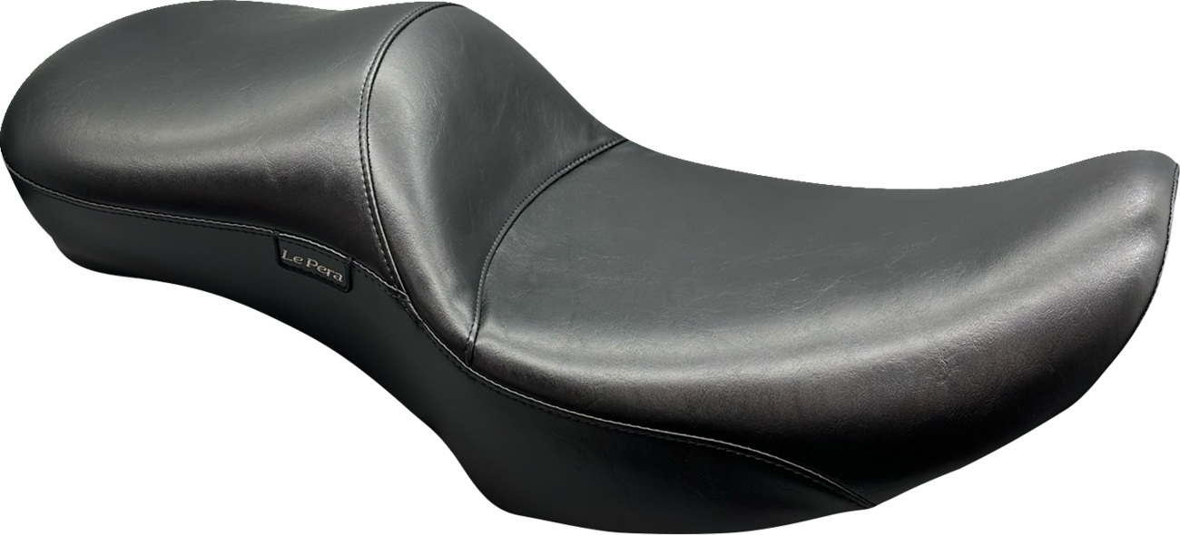 Maverick Daddy Long Legs Seat - Without Backrest - Smooth - FLH/FLT '23-'25 [0801-1878]