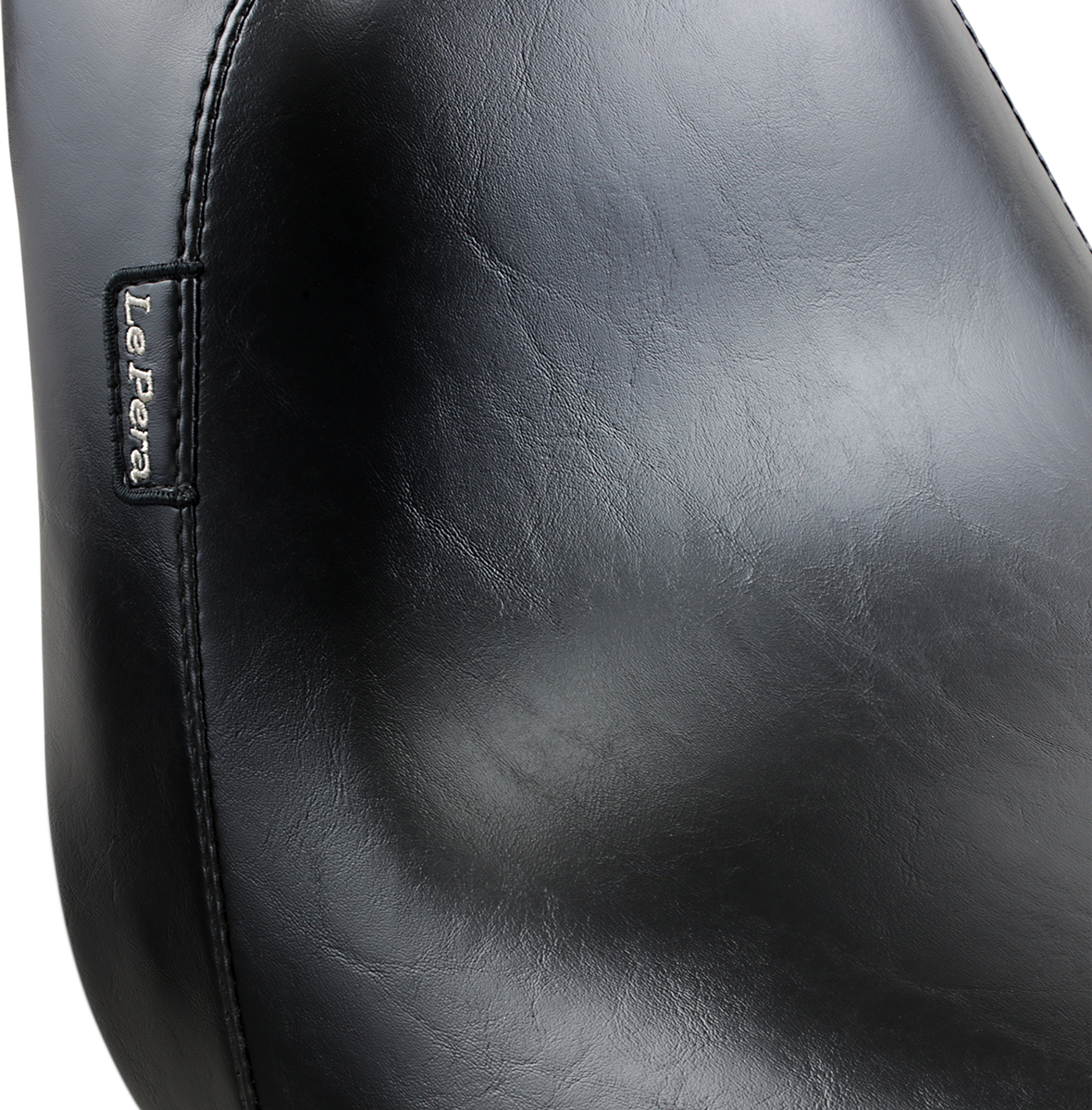 Bare Bones Solo Seat - Smooth - Black - FL/FX '06-'17 [0802-0328] - Image 4