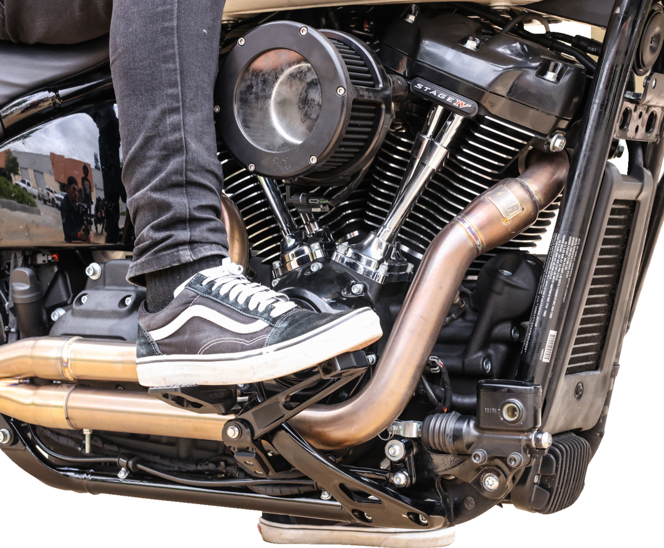 Billet Brake Arm - Black - FL/FX [1610-0696] - Image 5