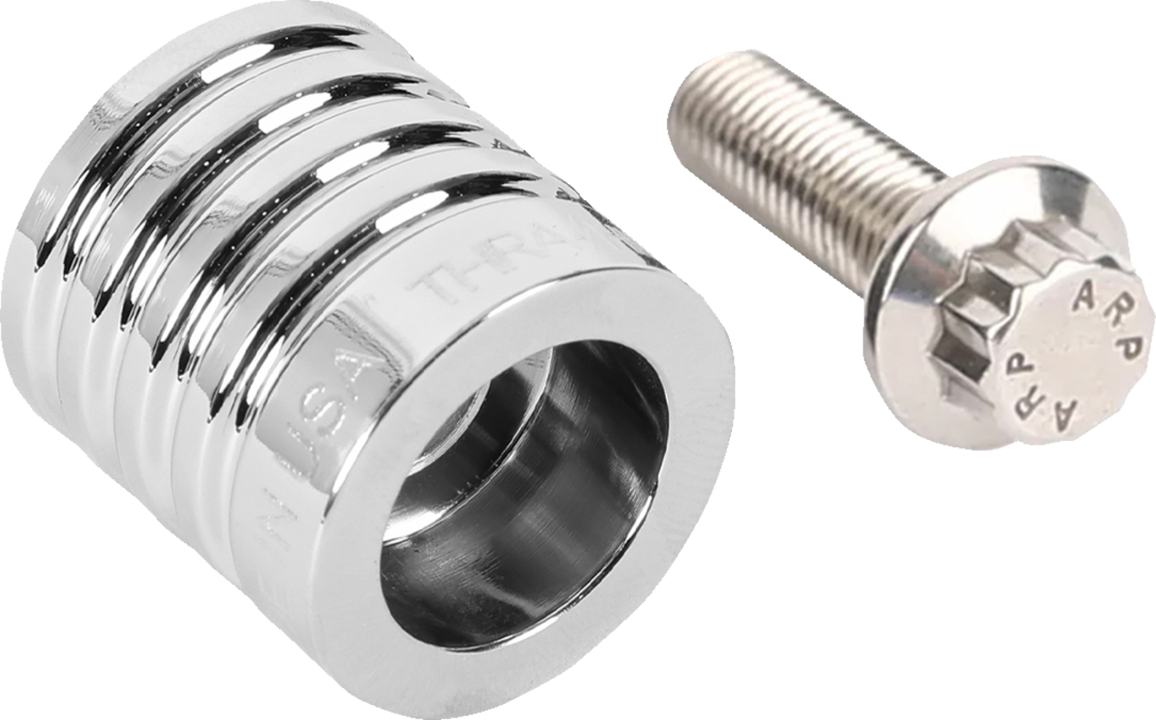 TSC Shorty Shifter Peg - Shifter Peg - Shorty - Chrome [1603-0410]
