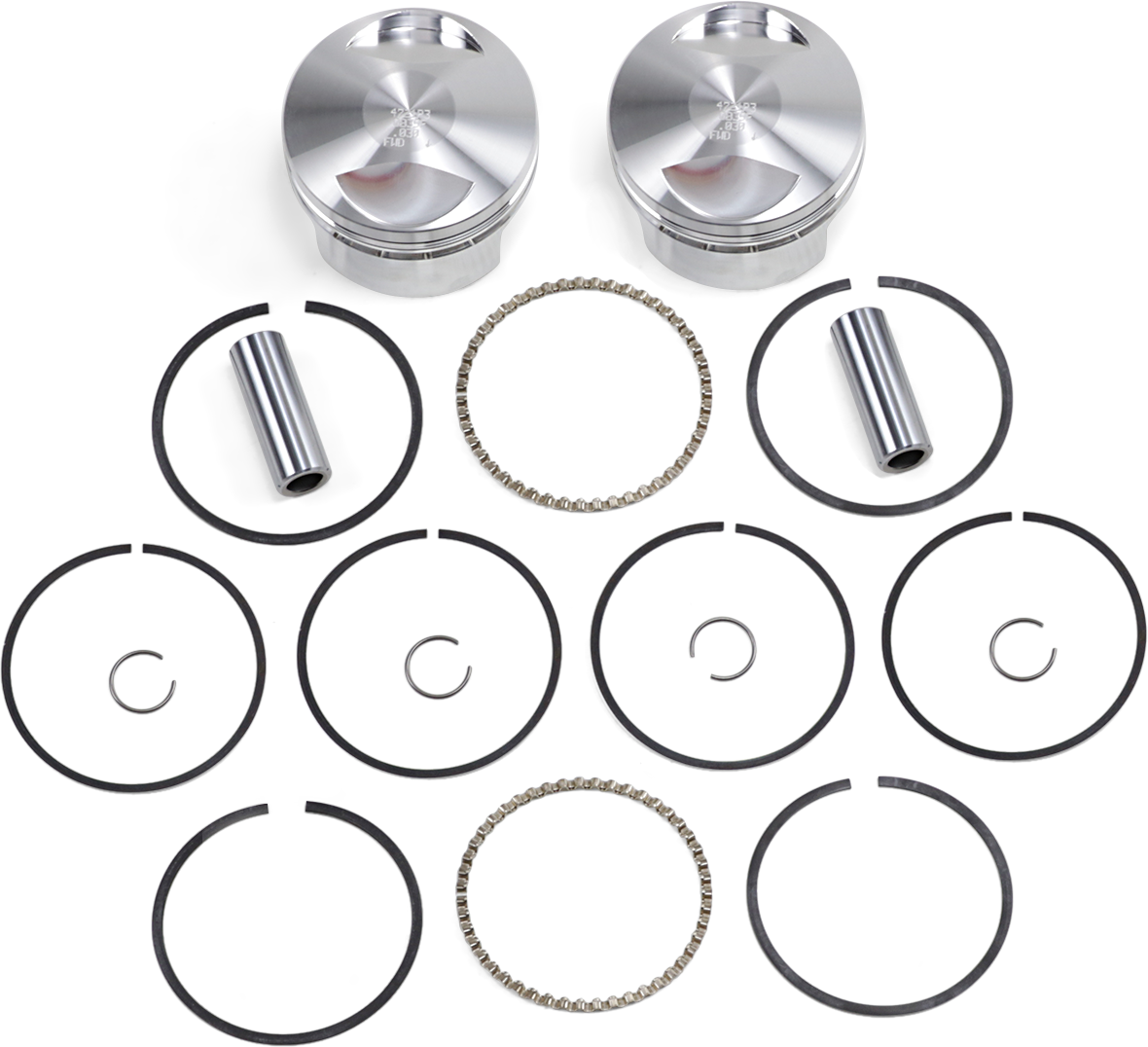 High-Performance Piston Kit - Piston Kit - +0.030" - XL 1200 [0903-0148]