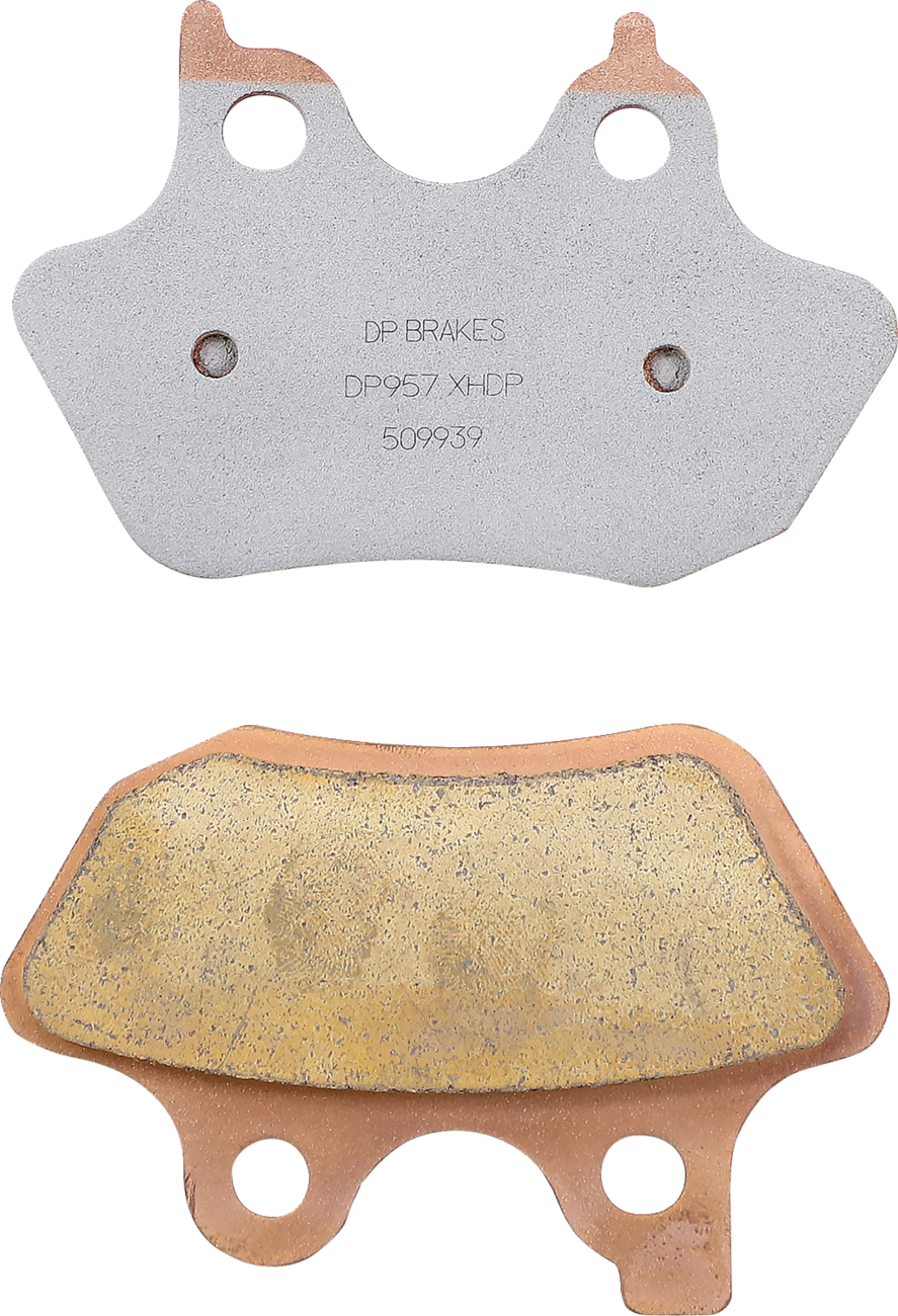 Sintered Metal Harley/Buell Brake Pads - Sintered Brake Pads [1721-0544]