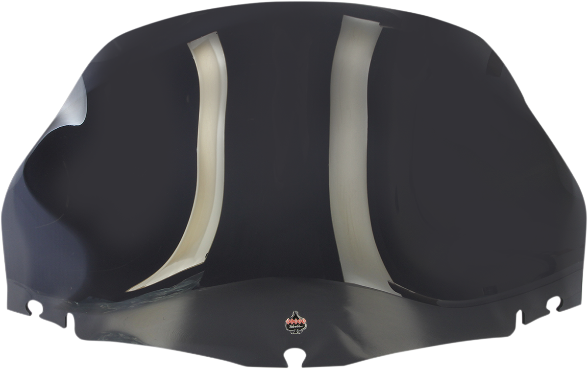 Flare® Windshield - 11-1/2" - Dark Smoke - '96-'13 FLH [2310-0633]