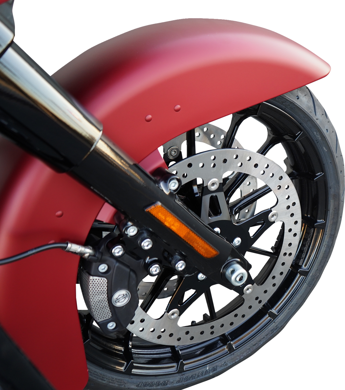 Big Brake Floating Rotor Kit - Big Brake Rotor - 14" - Front Left - Touring [1710-3604] - Image 4