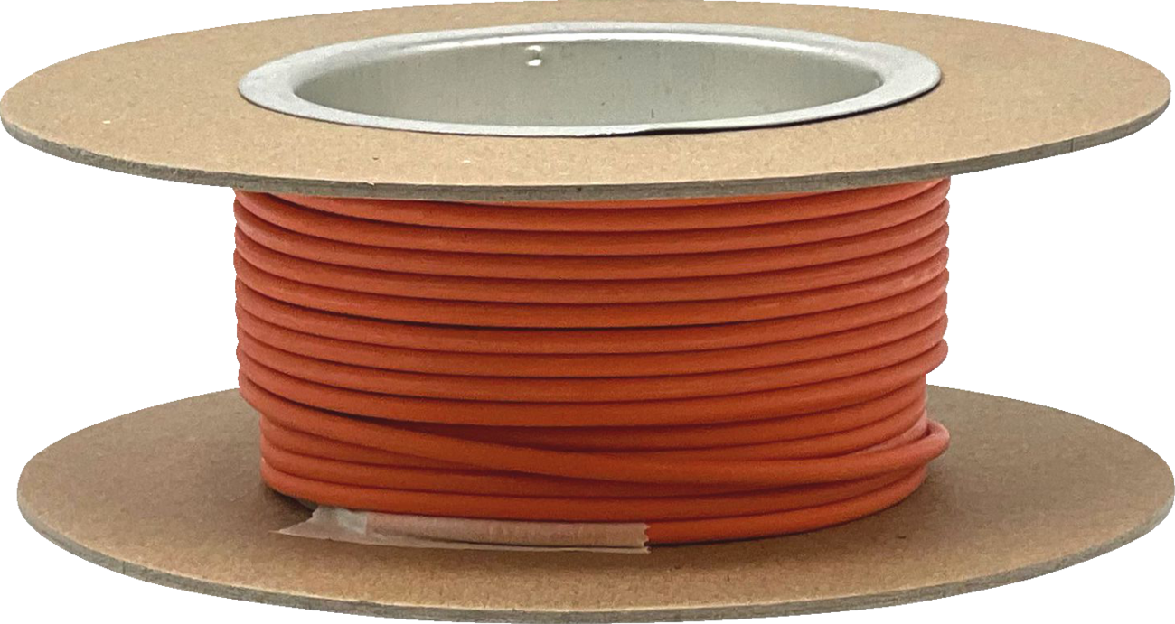 GXL Copper Wire - 25' GXL Wire Spool - 14 Gauge - Orange [2120-1296]