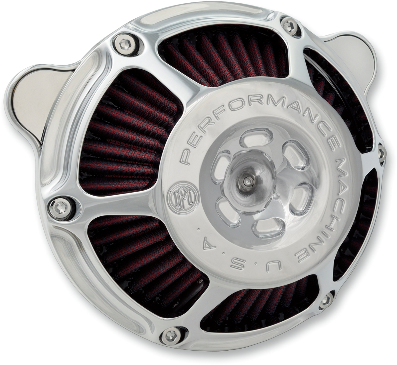 Max HP Air Cleaner Kit - Chrome [1010-2674]