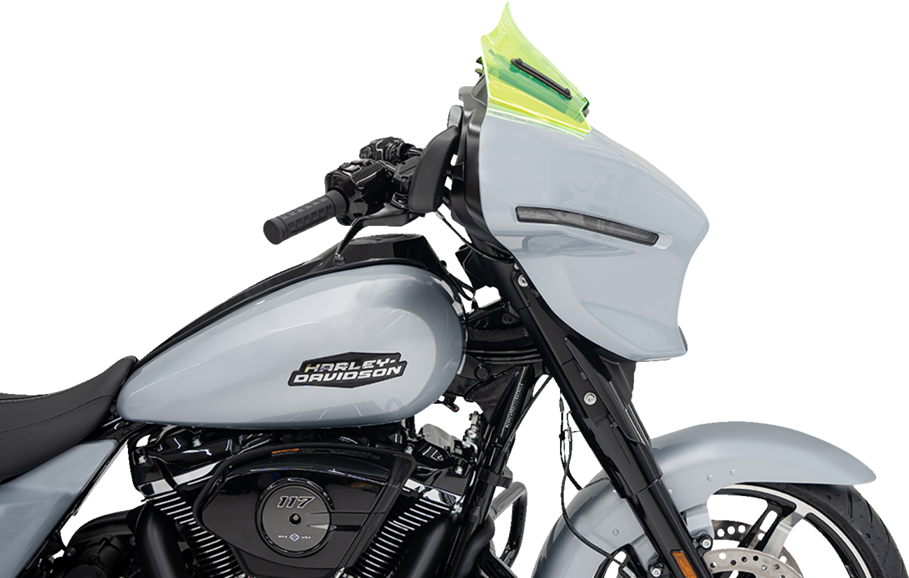 Ice Flare® Windshield - 8" - Green Ice - FLHX [2310-0876] - Image 2