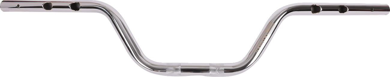 1" Handlebar - High Bend - Chrome [0601-6655]