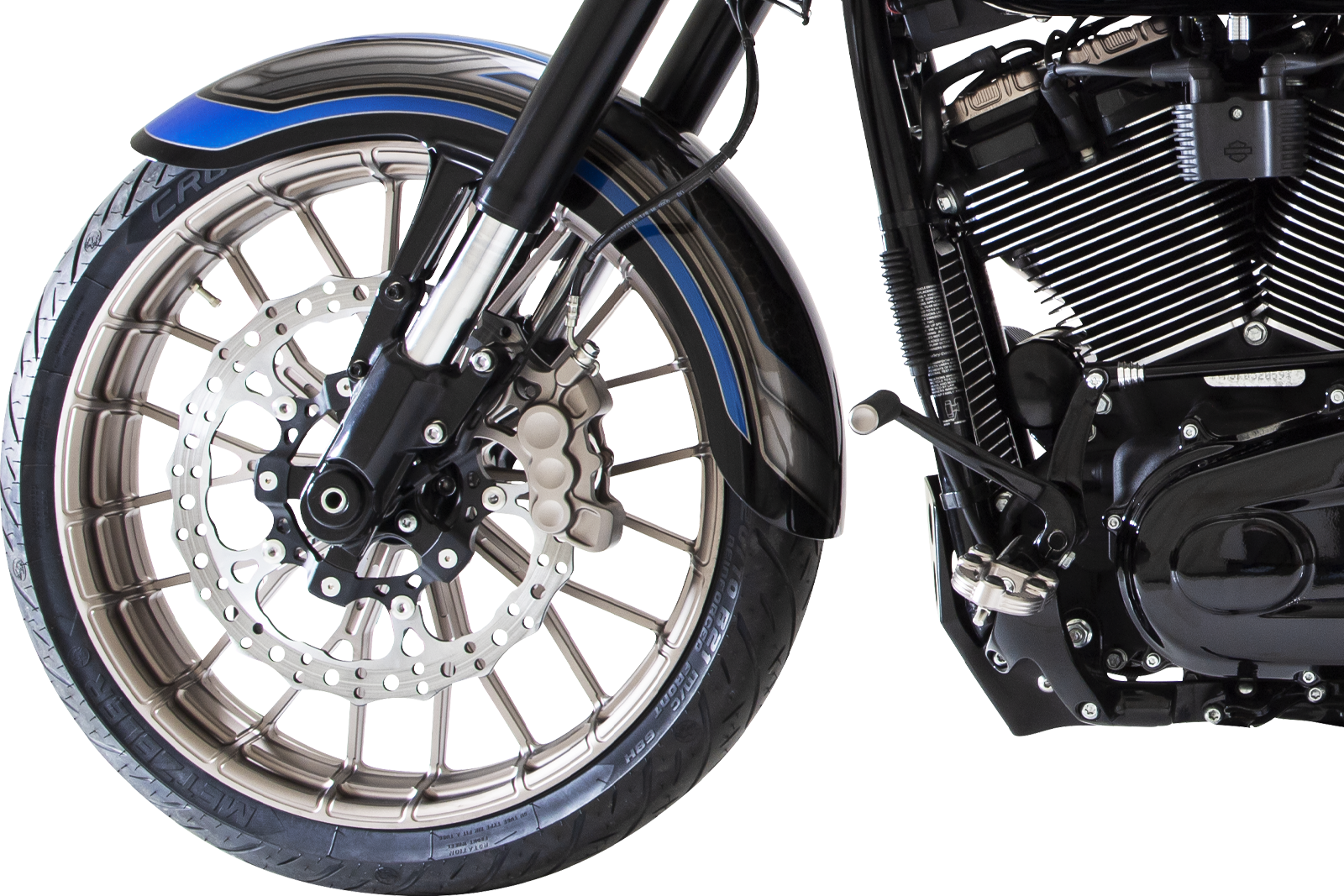 Cruisetec™ Reinforced Tire - Tire - Cruisetec™ - Front - 120/70B21 - 68H [0305-0638] - Image 4