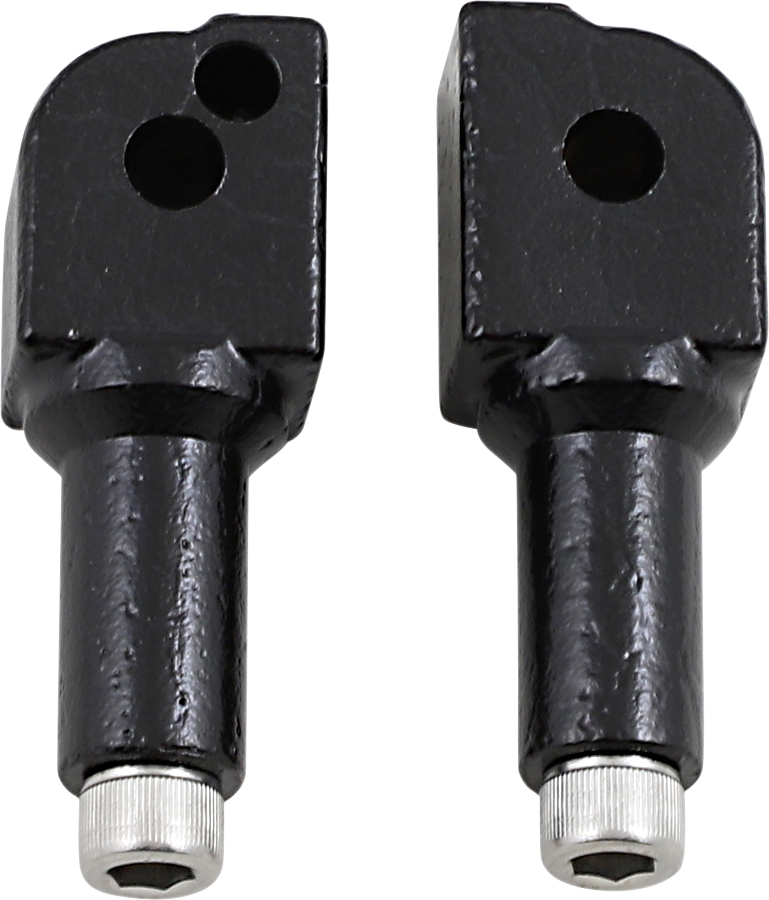 Male Clevis Mounts - Male Mount Replacement Clevis - Black - Passenger [1620-2176]