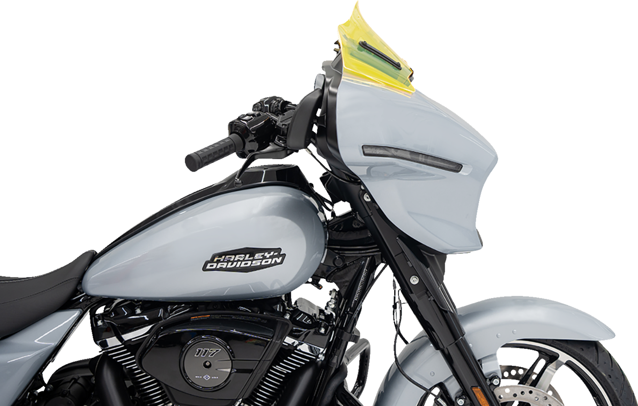 Ice Flare® Windshield - 8" - Yellow Ice - FLHX [2310-0875] - Image 4