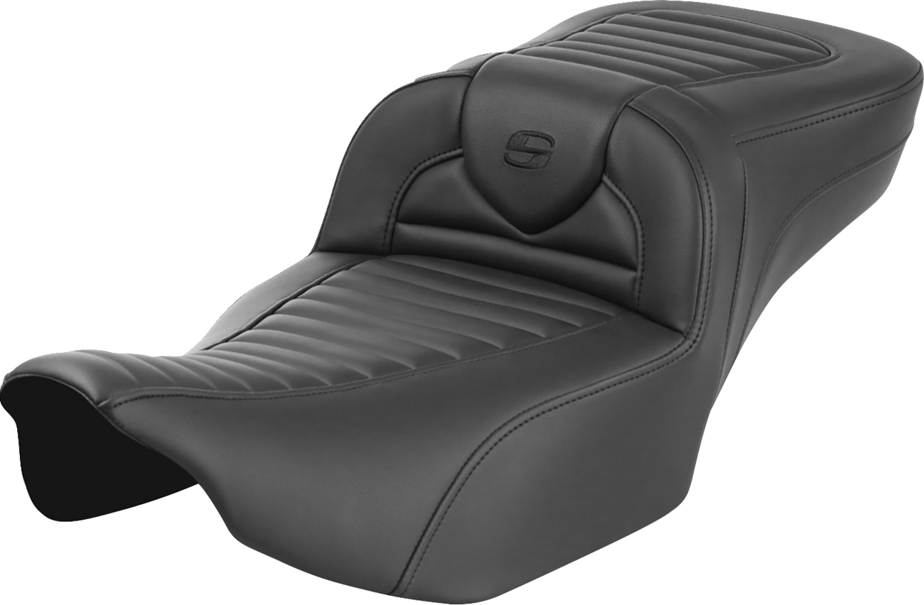 Roadsofa™ Extended Reach Seat - without Backrest - Tuck-n-Roll - FLTR/FLHX '23-'24 [0801-1771]