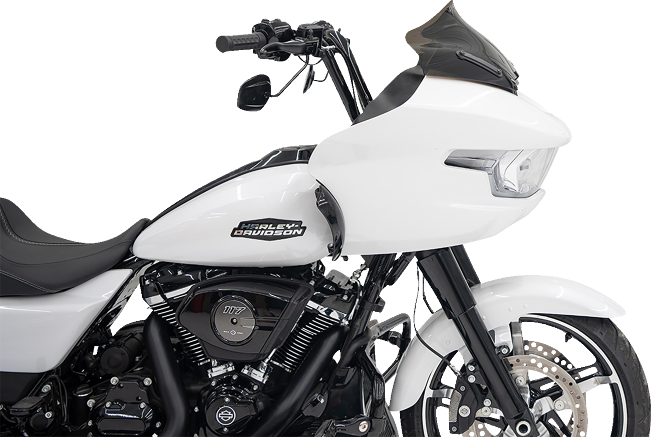 Kolor Flare® Windshield - 10" - Bronze - '23-'25 FLTRX [2310-0872] - Image 4