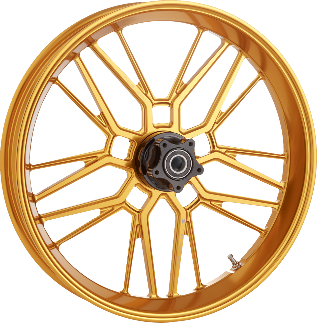 Split-Spoke Rim - Rim - Split-Spoke - Gold - 21x5.5 [0210-0446]