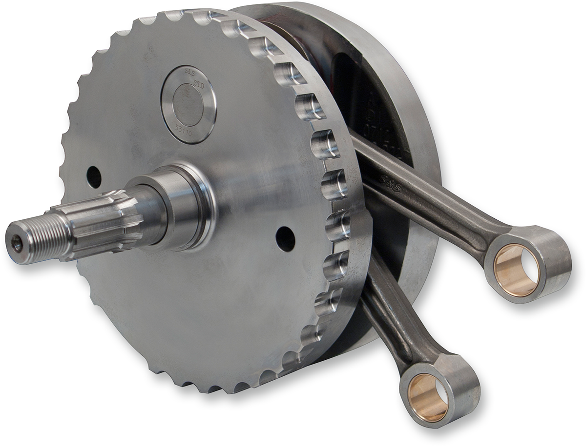Replacement Flywheel Assembly - Flywheel Assembly - 4-3/8" - with Sprocket Bearing Race - Twin Cam "A" '99-'06 (except '06 Dyna) [0922-0158]
