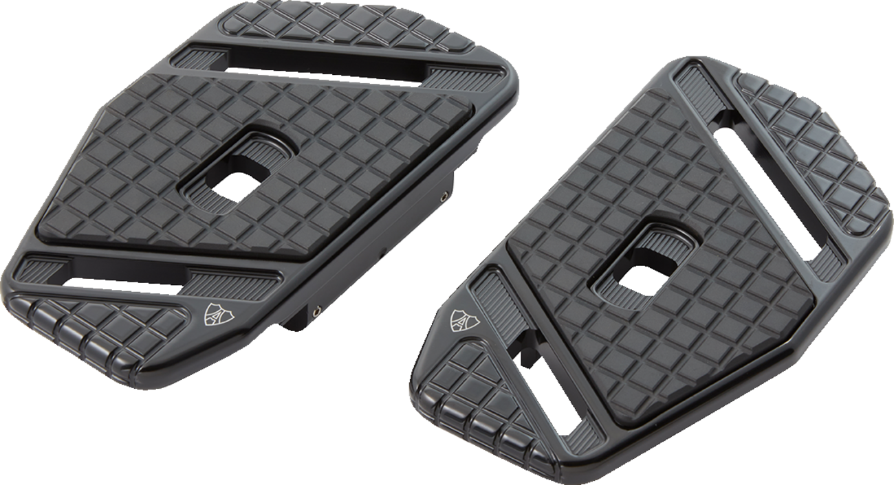 SpeedLiner Passenger Floorboards - Black [1621-1132] - Image 2