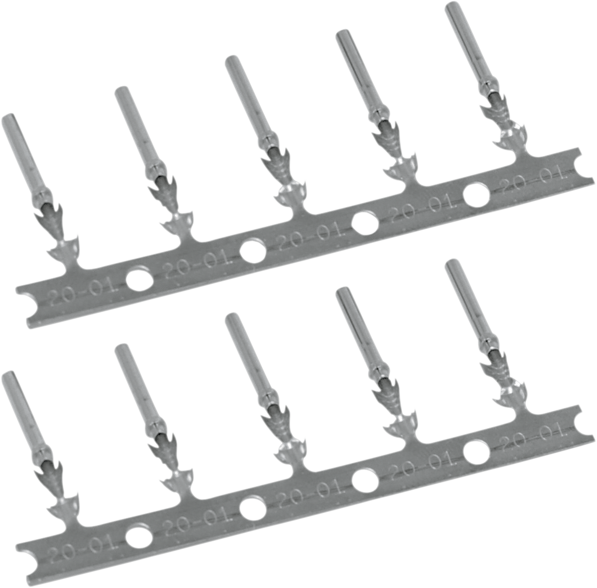 Deutsch DTM Plug and Receptacle Kit — 100 Pack - Stamped Crimp Sockets 100PK - Sold Each [2120-0400] - Image 2