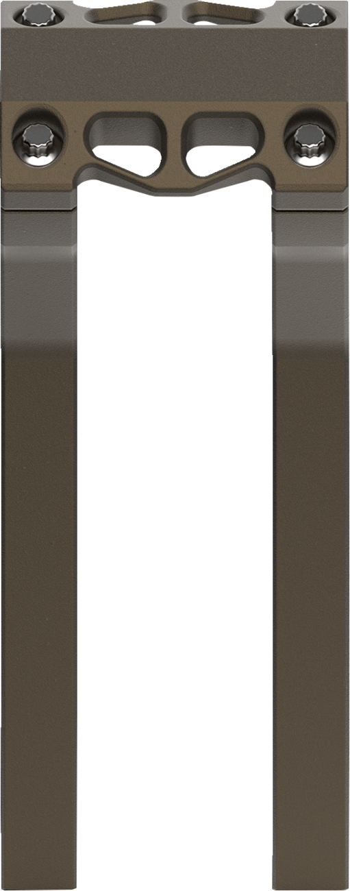 Performance Risers - Pullback - 10" x 1-1/4" - Bronze [0602-1448] - Image 2