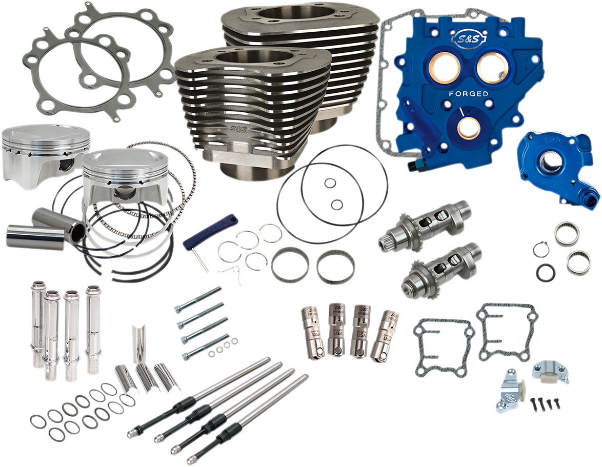 110" Power Package Performance Kit - Chain Drive - Black [0904-0030]
