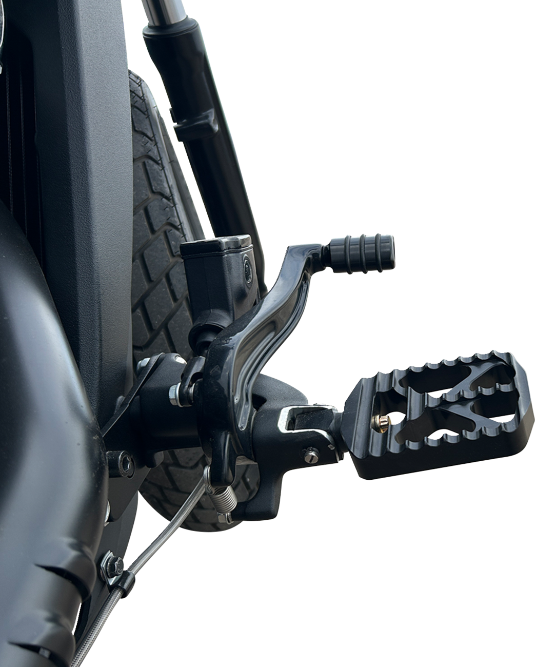 EZ Shift/Brake Peg - EZ Shift Peg/Brake Pedal - Black - HD [1603-0411] - Image 3