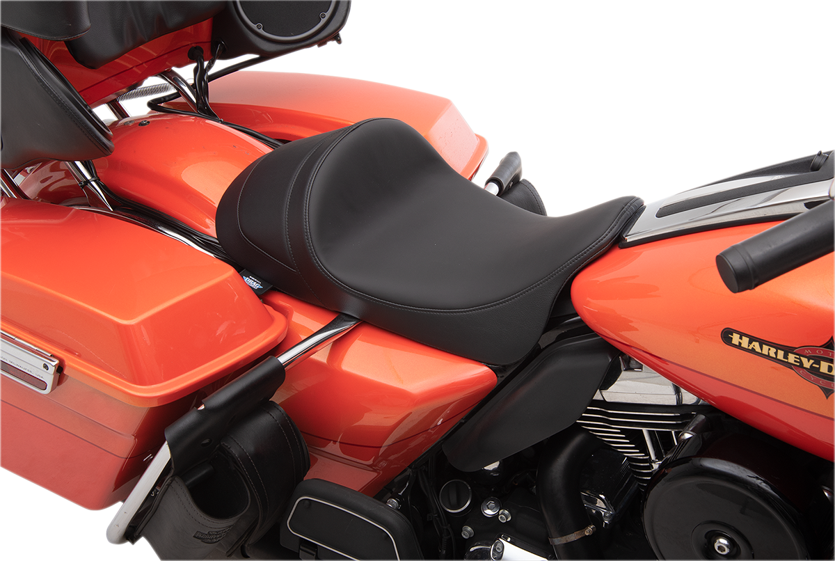 EZ-ON Mount Forward Low Solo Seat - Low Profile Solo Seat - Forward - Smooth - FL '08-'23 [0801-1251] - Image 3