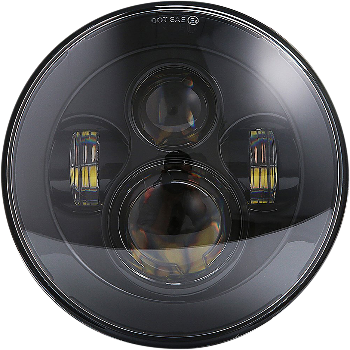 Illuminati LED Headlight Assembly - LED Headlight - 5-3/4" - Black [2001-1765]