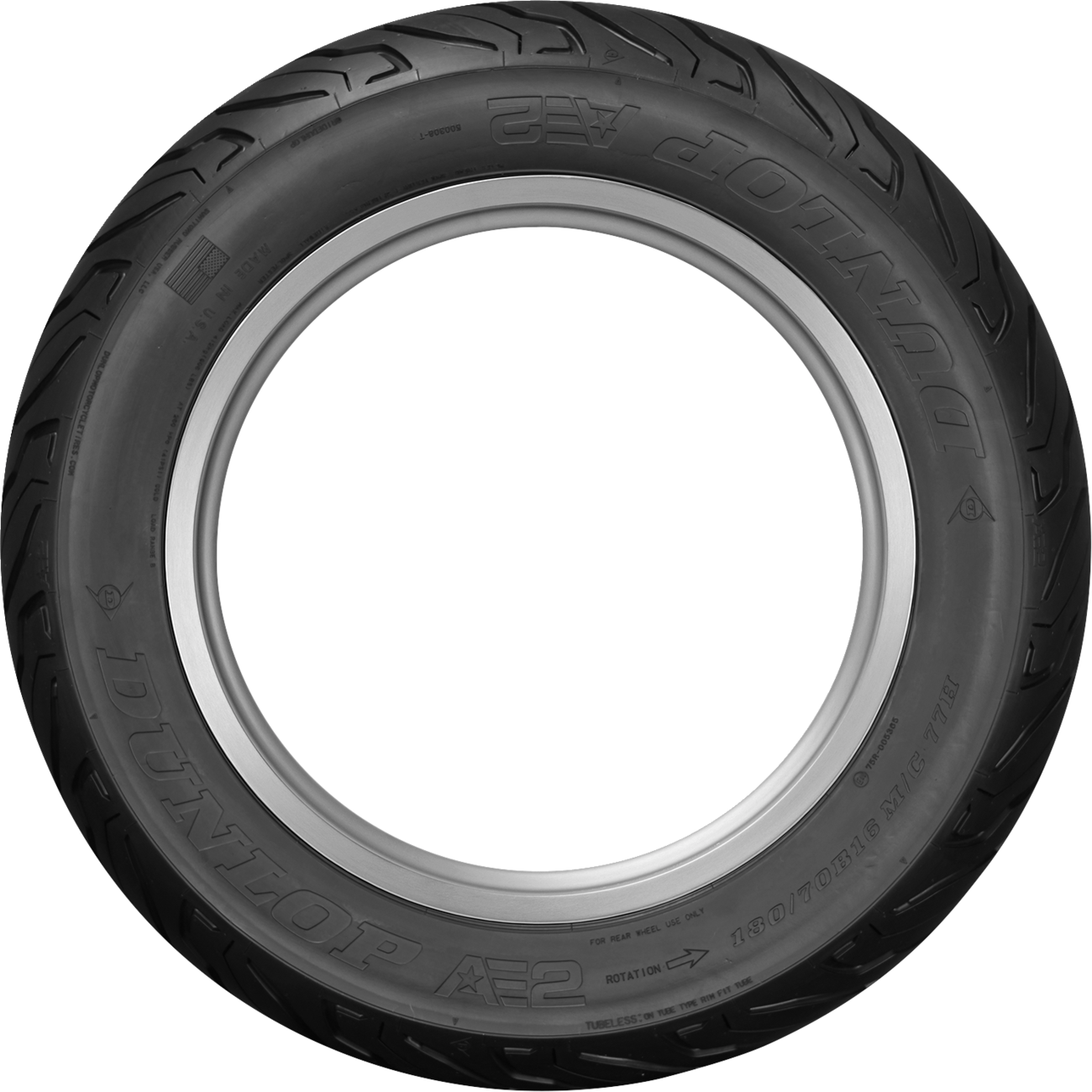 AE2 Tire - Tire - AE2 - Rear - 180/65B16 - 81H [0306-0977] - Image 3