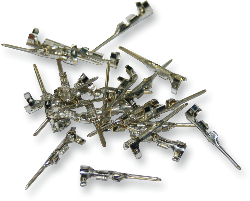 AMP 040 Terminals - Terminal Cap 25PK - Female [2120-0405] - Image 2