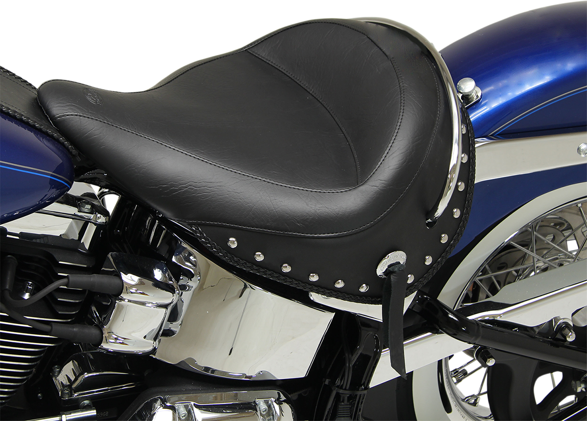 Wide Vintage Solo Seat - Wide Studded Deluxe Solo Seat [0802-0894] - Image 4