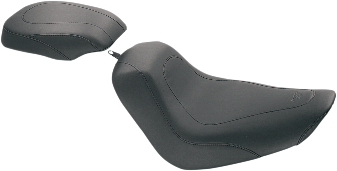 Tripper™ Synthetic Leather Solo Seat - Tripper™ Solo Seat - Softail [0802-0530]