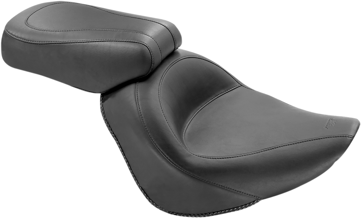 Solo Seat — Plain - Solo Seat - No Studs - FL/FX '06-'17 [0802-0520] - Image 4