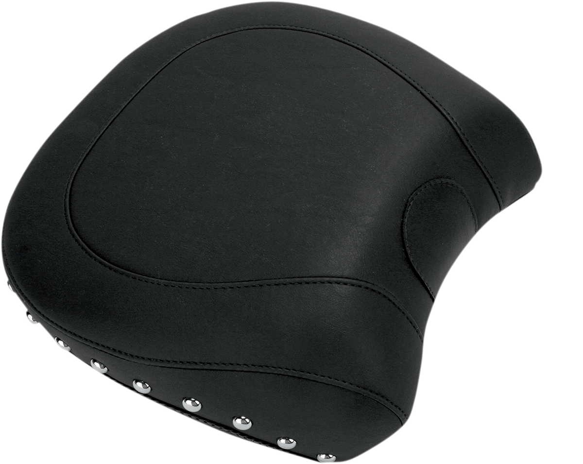 Wide Rear Seat - Studded - Black - FL/FX '06-'17 [0802-0535]
