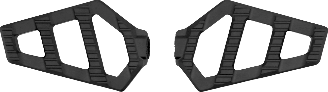 Mini Floorboards - Trackboards Mini Floorboards - Black Anodized [1621-1118]