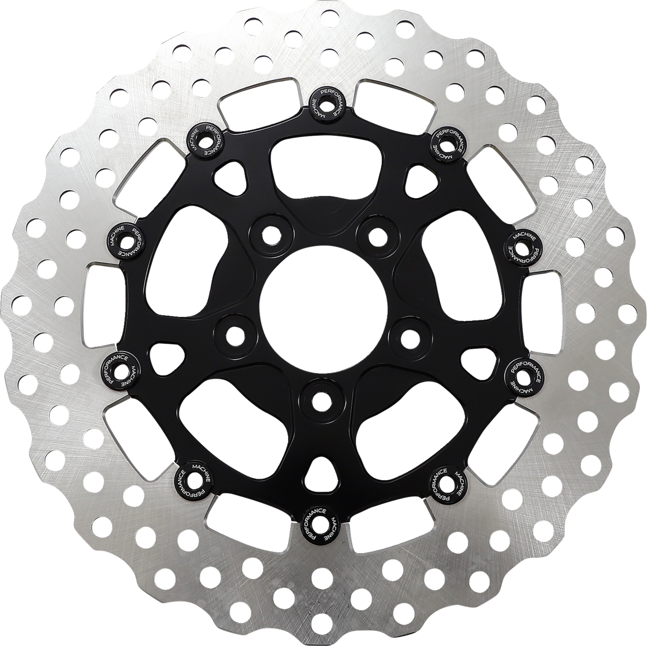 Two-Piece Brake Rotor - Dominator Rotor - Front - 11.5" - Black [1710-4295]