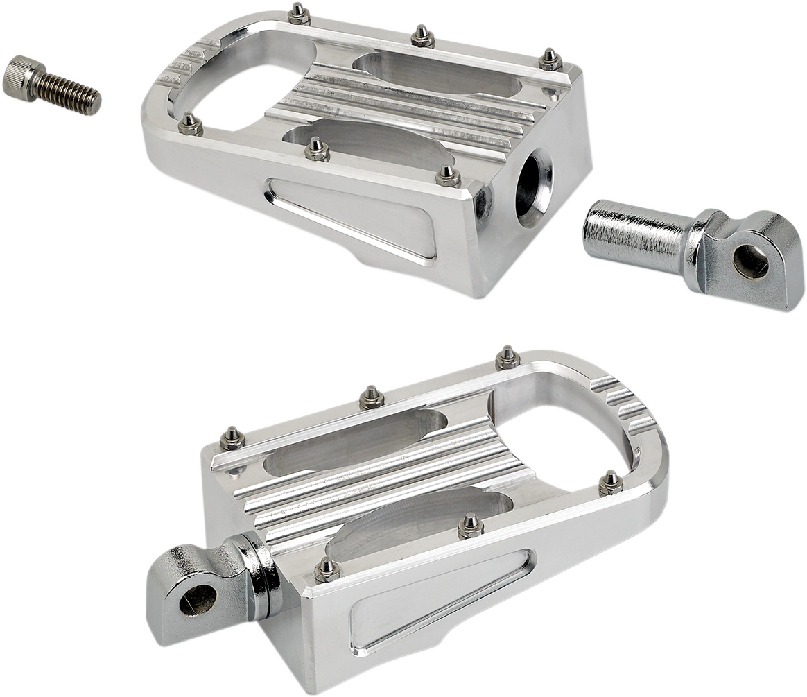 Punisher Foot Pegs - Polished - XL [1620-1946] - Image 2