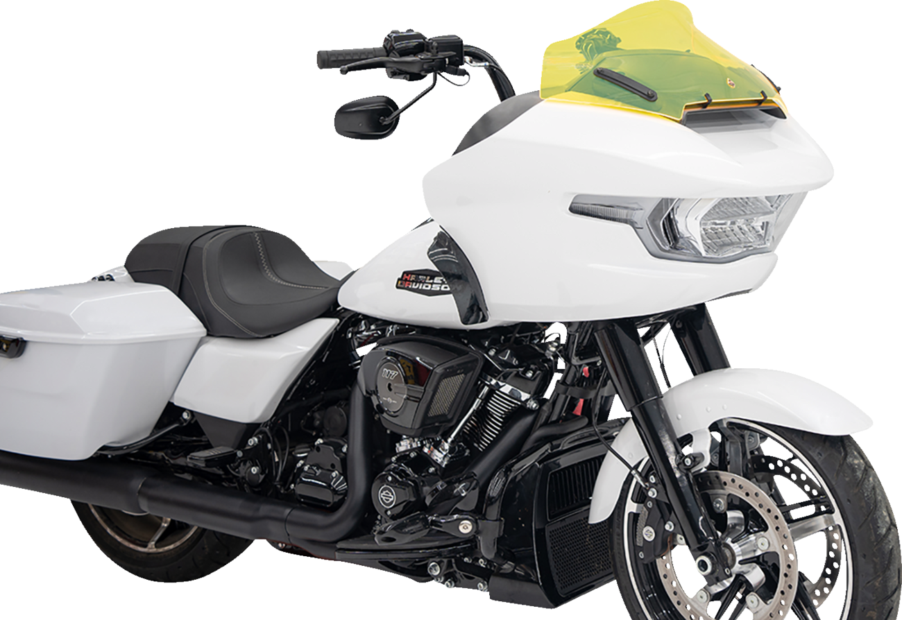 Ice Flare® Windshield - 10" - Yellow Ice - '23-'25 FLTRX [2310-0863] - Image 2