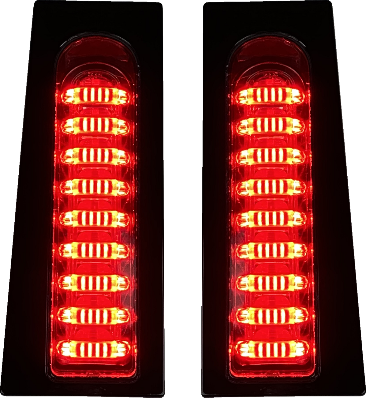 ProBEAM® Dual Color Run & Turn Fillerz® - ProBEAM® Fillerz® Dual Color Lights - Smoke - Gloss Black [2040-3064]