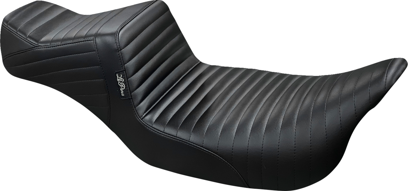 Tailwhip Daddy Long Legs Seat - Pleated - Black - Touring '08-'23 [0801-1439]
