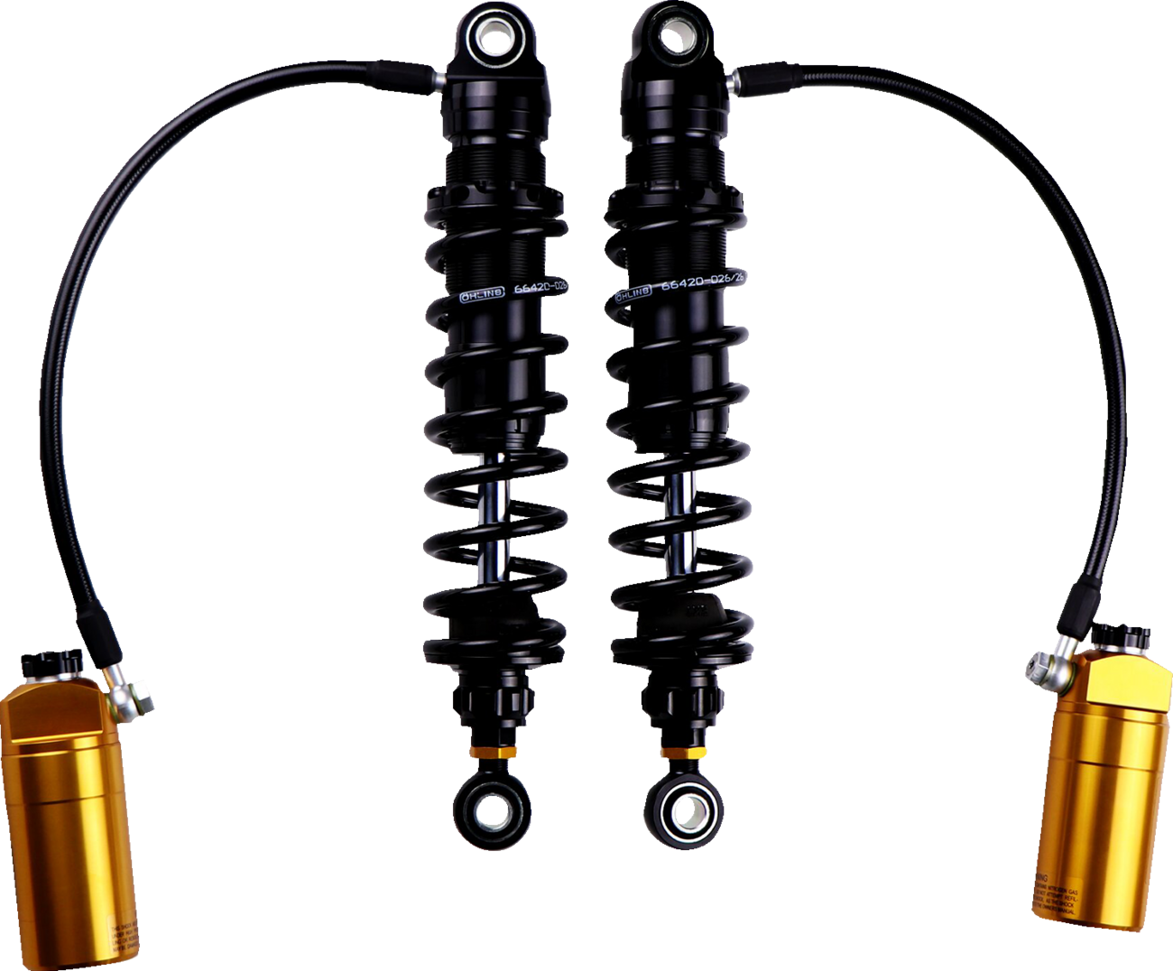 Shock Absorber STX36 Blackline - Shock Absorber - 13" - Fully Adjustable - STX36 Blackline (HD779) [1310-2399]