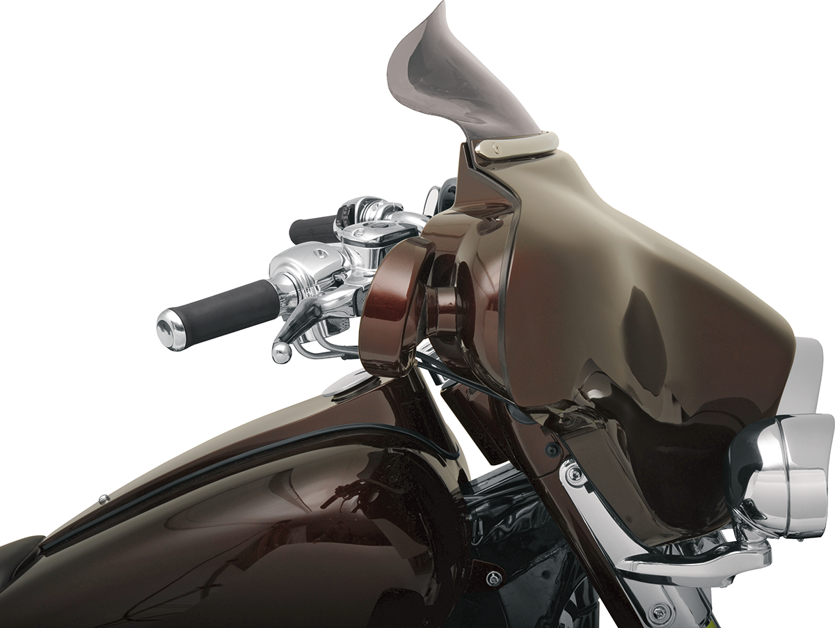 Flare® Windshield - 6-1/2" - Smoke - '96-'13 FLH [2310-0212]