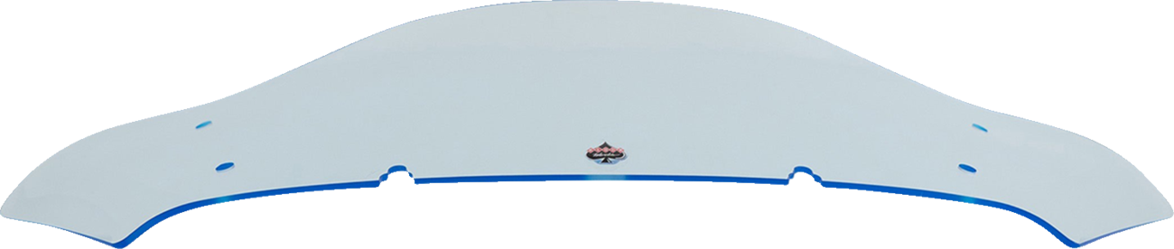 Ice Flare® Windshield - 6-1/2" - Blue Ice - FLHX [2310-0950]