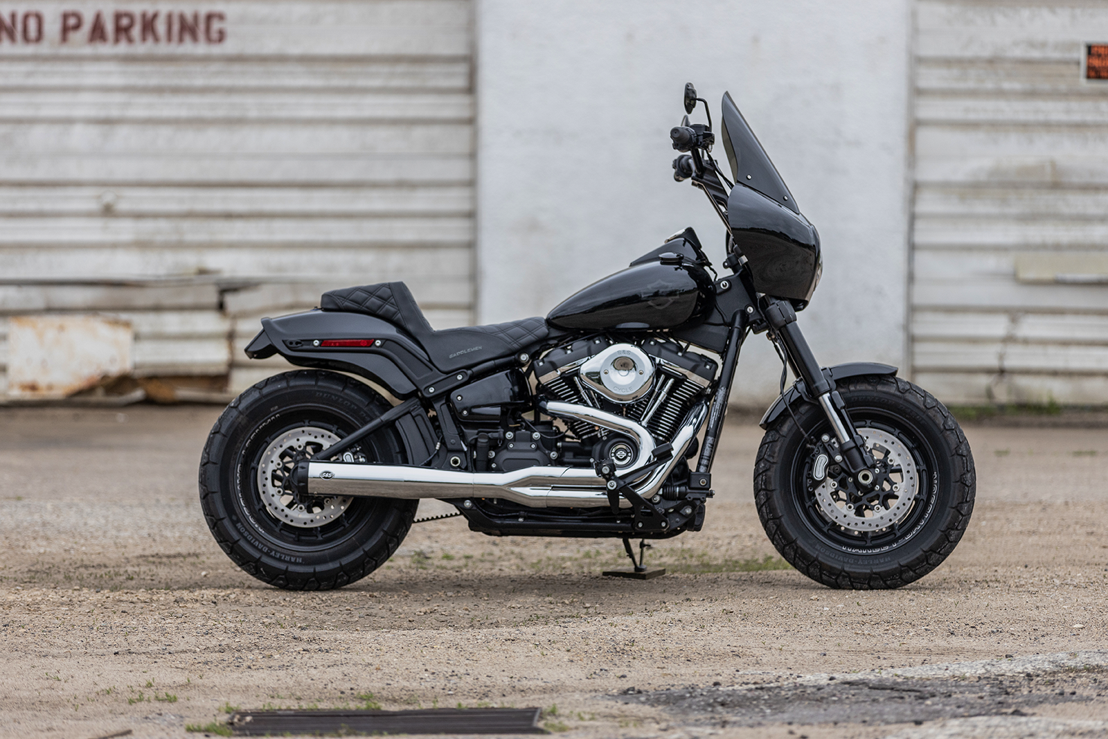 SuperStreet 2:1 50 State Exhaust System - 2:1 50 State Exhaust for M8 Softail - Chrome [1800-2486] - Image 5