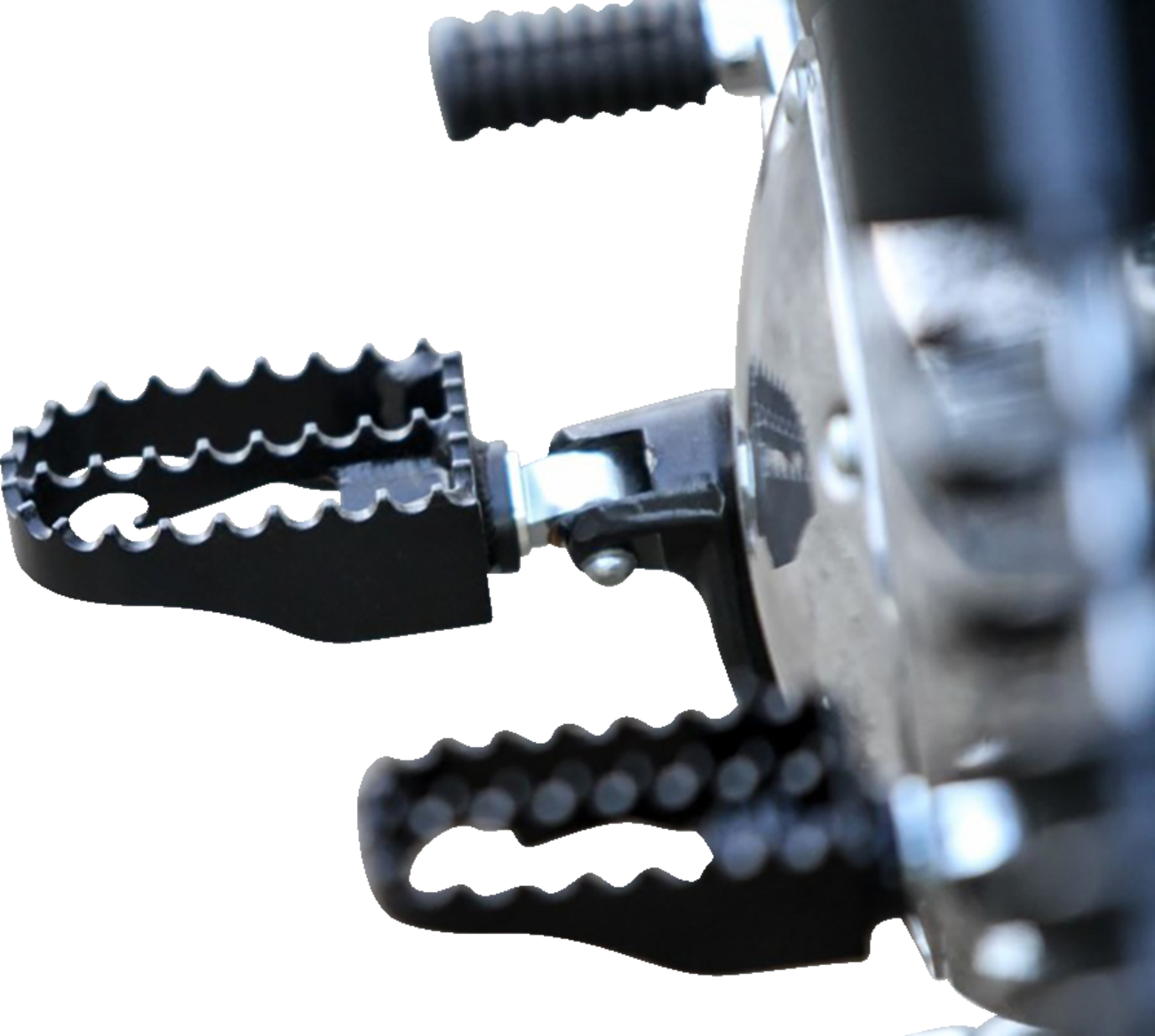 MX-Style Foot Pegs - MX Foot Pegs - Driver/Passenger - Black [1620-2502] - Image 5