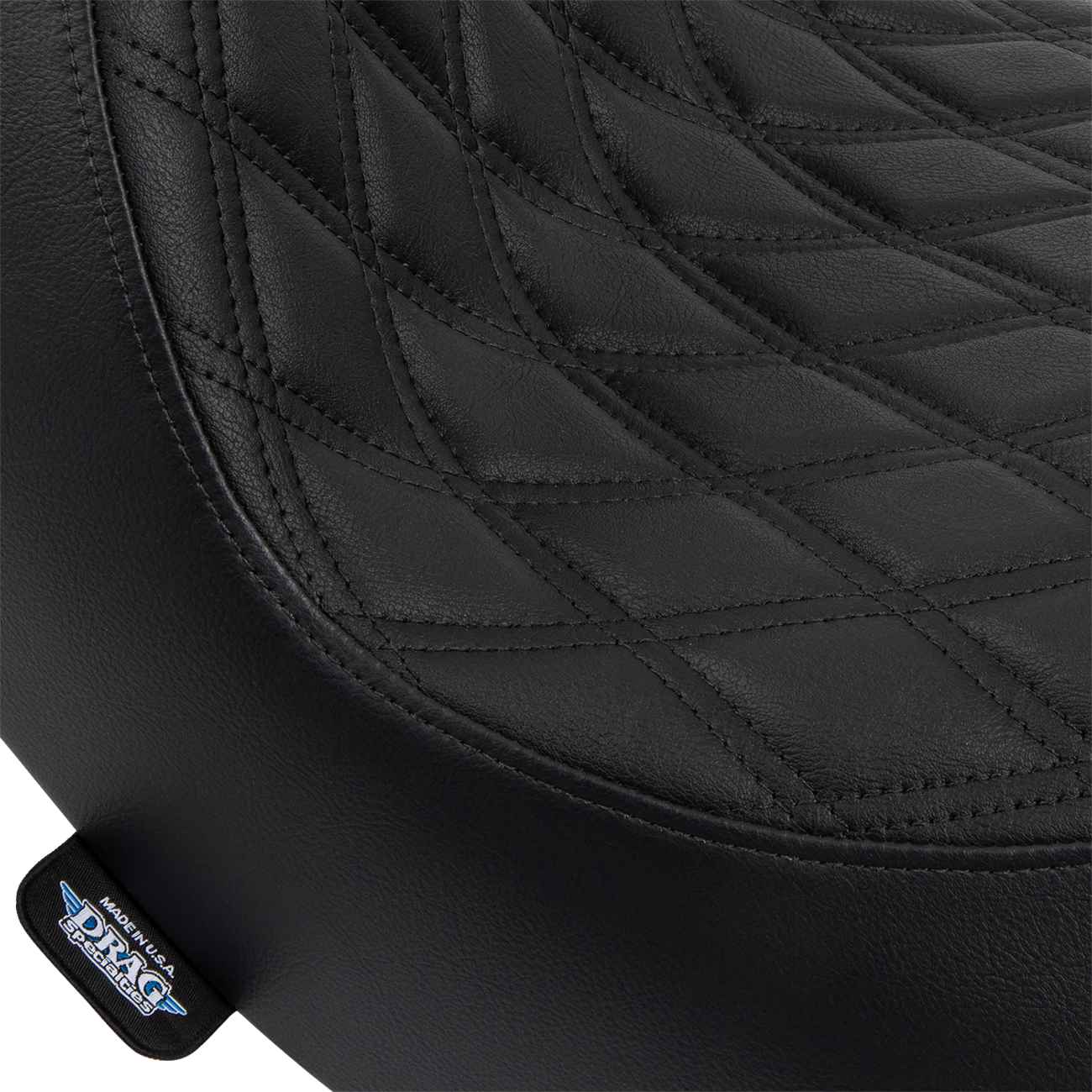 Solo Seat - Double Diamond - Black Stitching - FL/FX '18-'23 [0802-1513] - Image 2