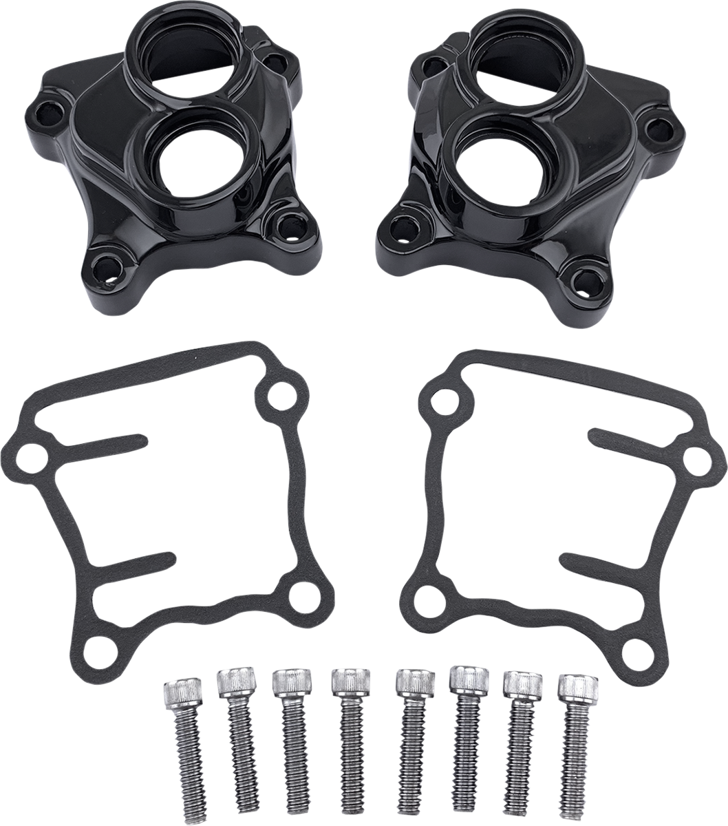 Lifter Cover - Gloss Black - Twin Cam [0940-1876]