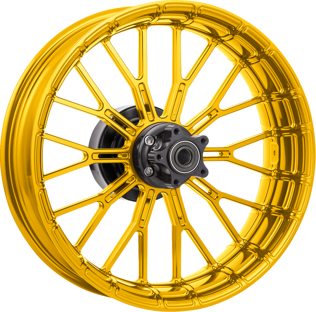 Y-Spoke Rim - Rim - Y-Spoke - Front - Gold - 21x3.5 [0210-0360]